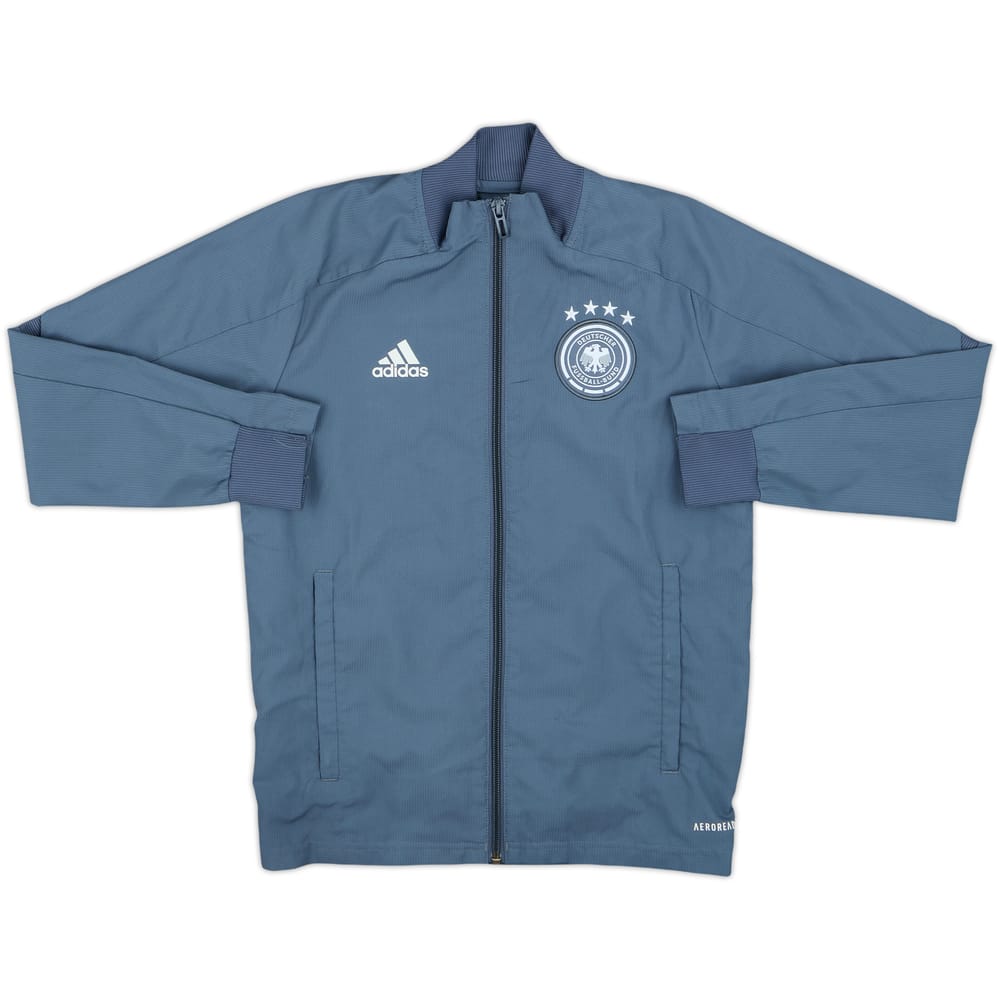 2019-20 Germany adidas Track Jacket - 8/10 - (7-8 Years)