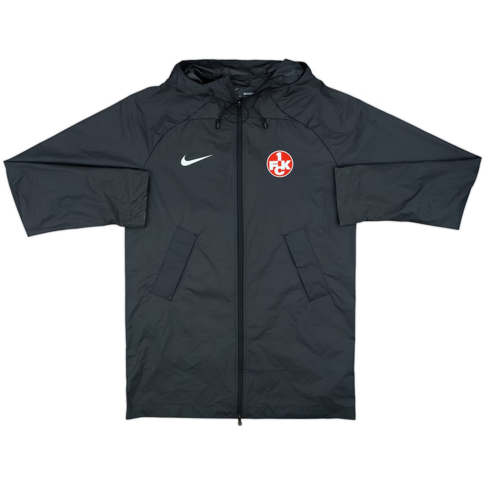 2023-24 Kaiserslautern Nike Chaqueta impermeable con capucha - 8/10 - (S)