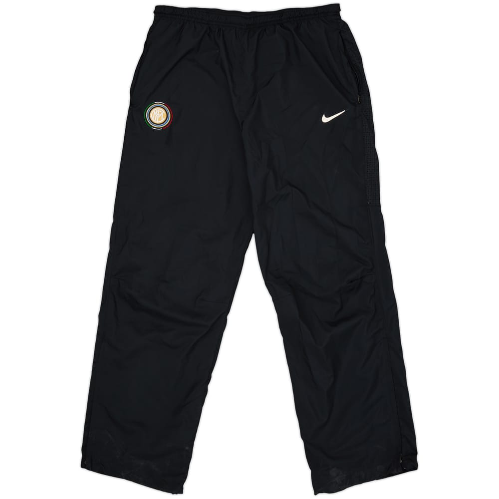 2009-10 Inter Milan Nike Track Pants/Bottoms - 5/10 - (L)