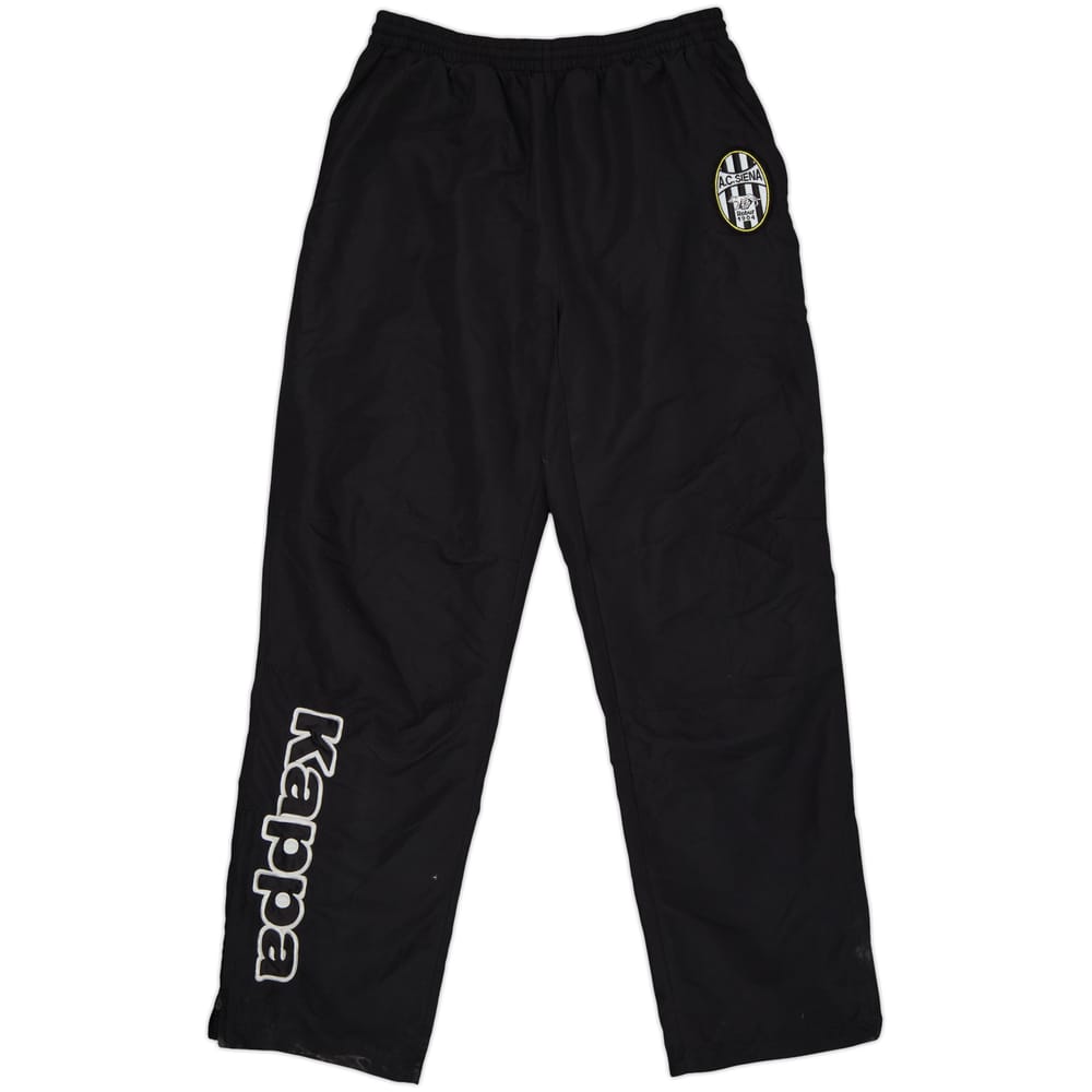 Pantalones de chándal Kappa del Siena 2009-10 - 7/10 - (L)