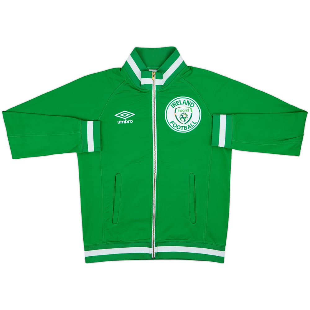 2012-13 Ireland Umbro Track Jacket - 8/10 - (M)