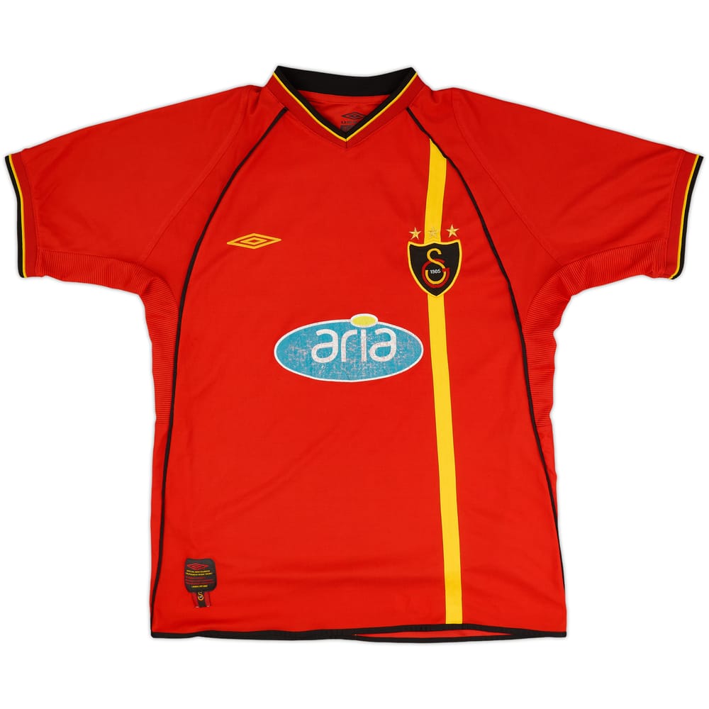2002-03 Galatasaray Away Shirt - 6/10 - (L)