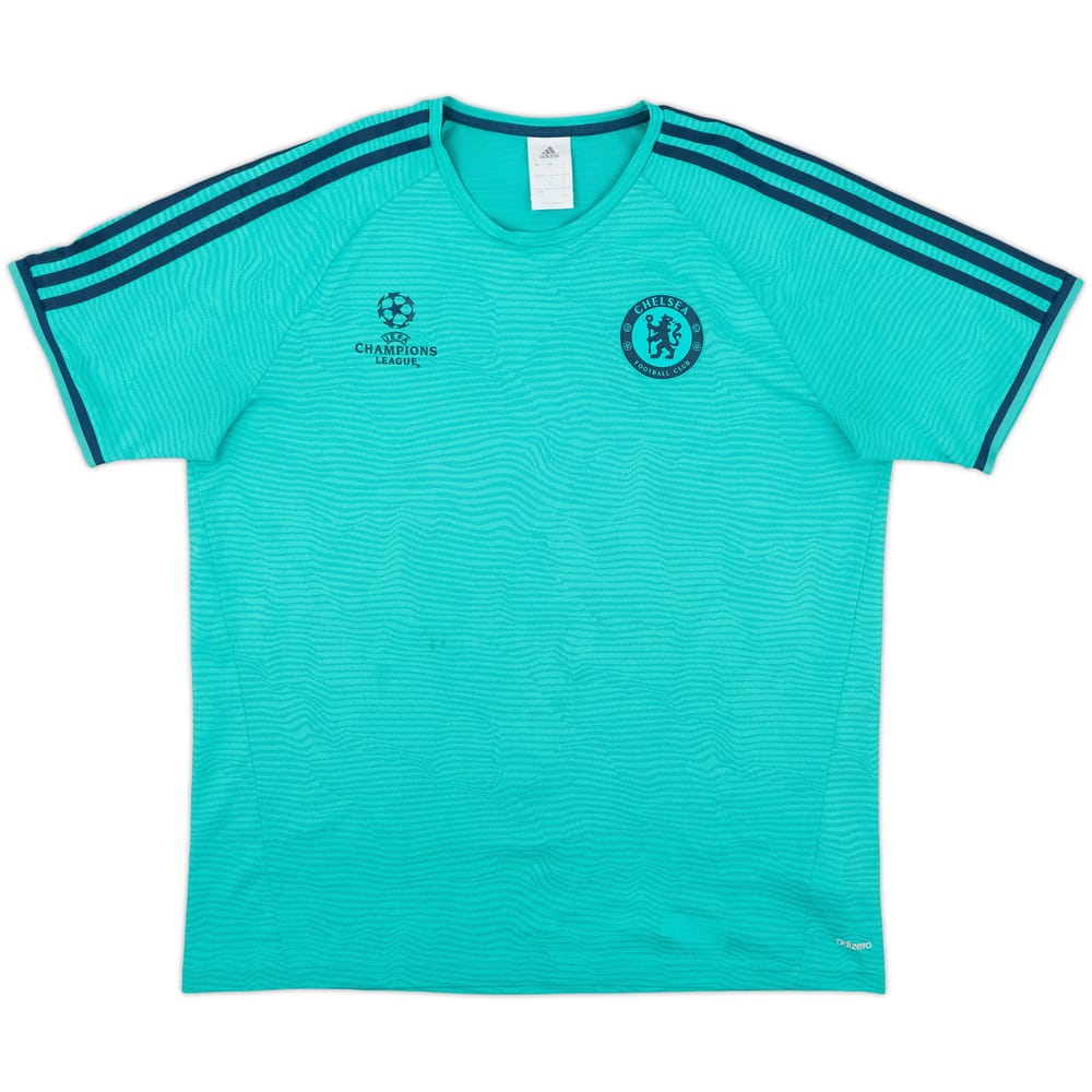 2015-16 Chelsea CL adizero Training Shirt - 8/10 - (L)