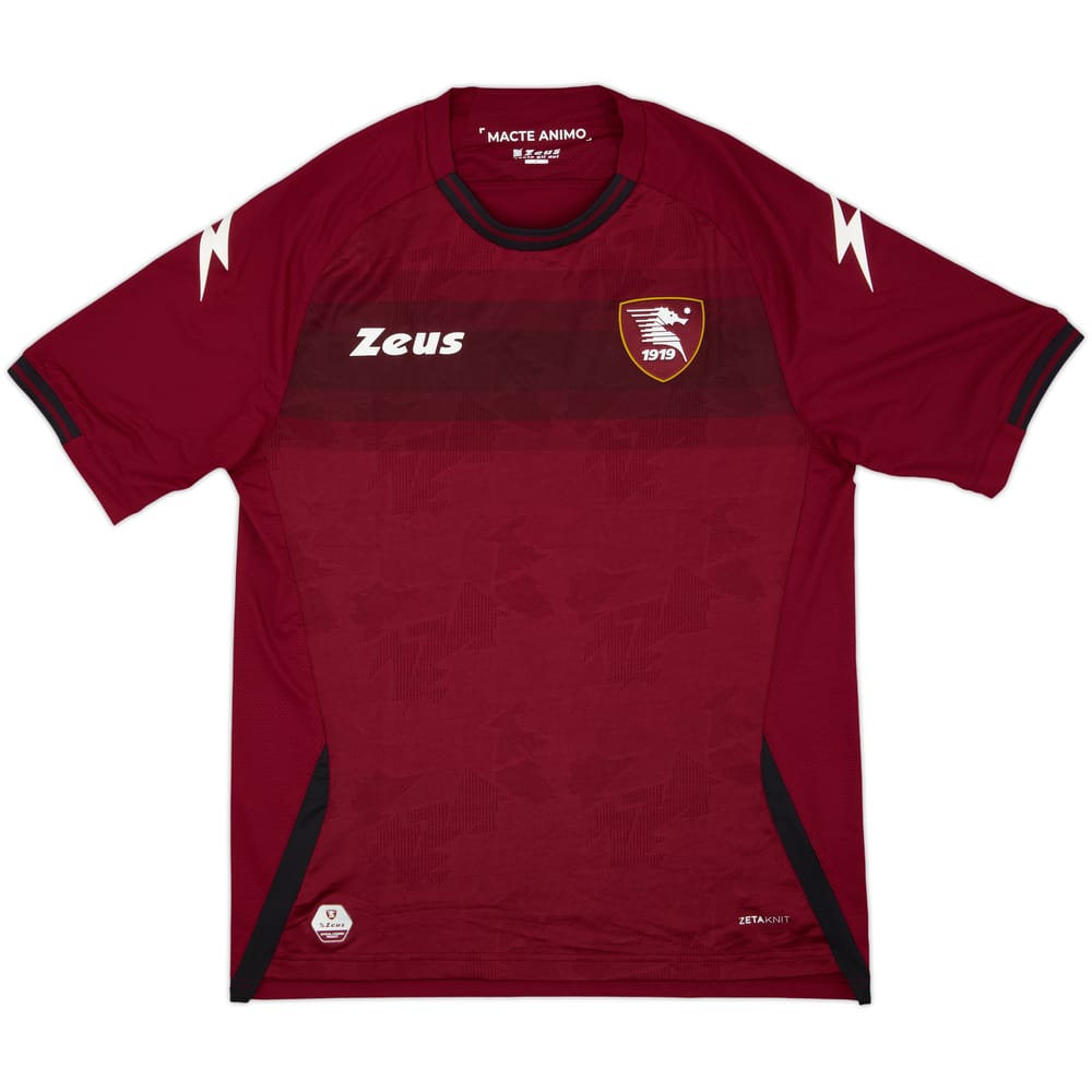 2022-23 Salernitana Home Shirt - 10/10 - (L)