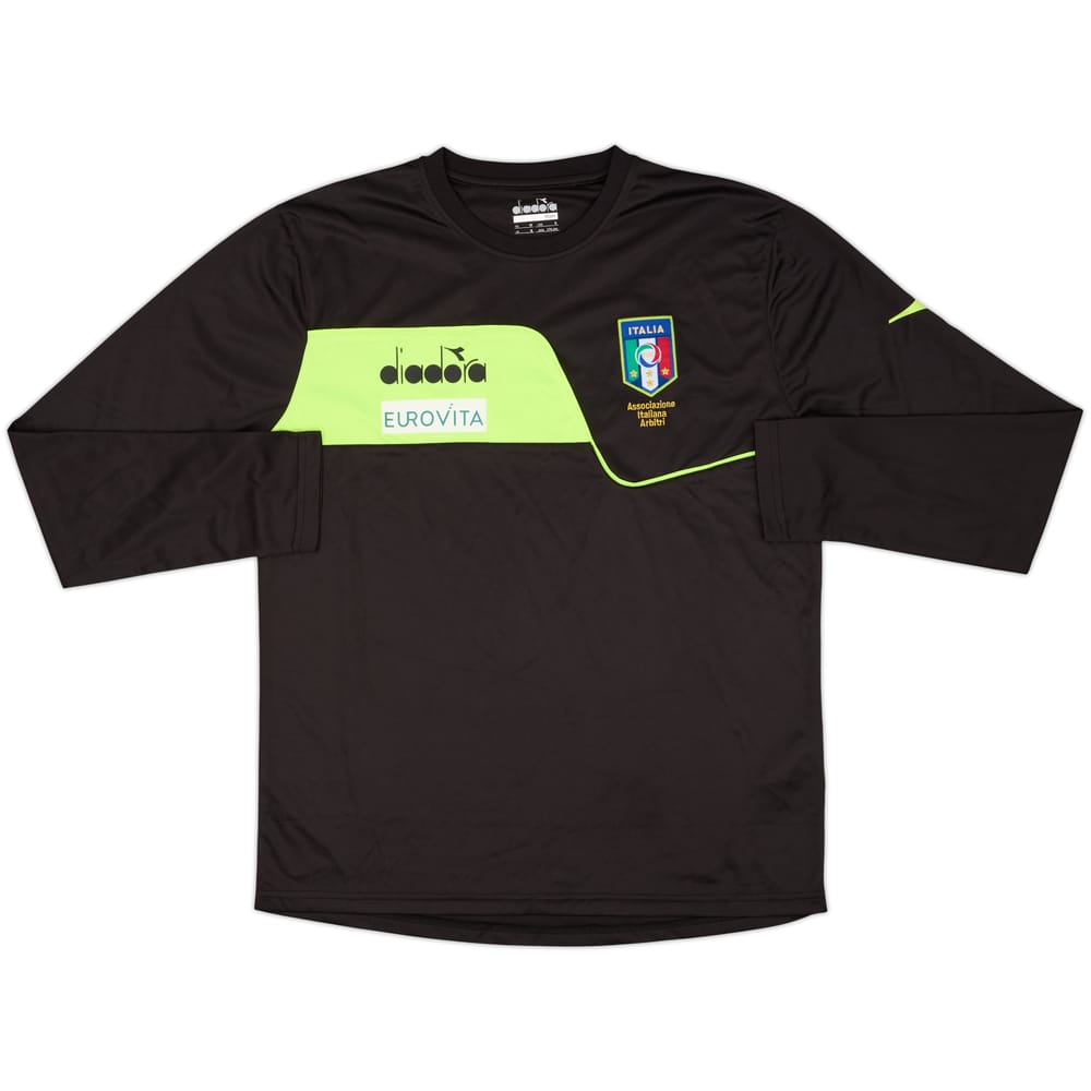 2017-18 Italy Referee Shirt - 10/10 - (S)