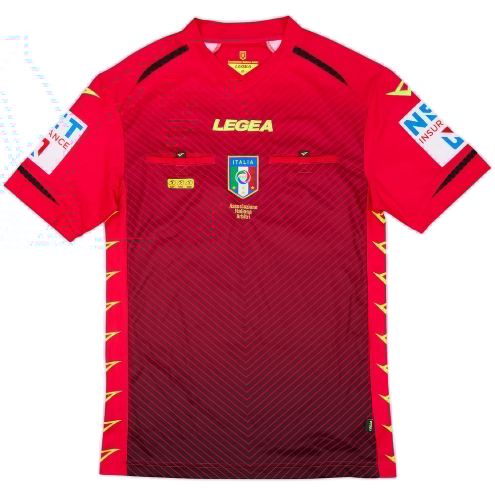 2014-15 Italy Legea Referee Shirt - 10/10 - (M)