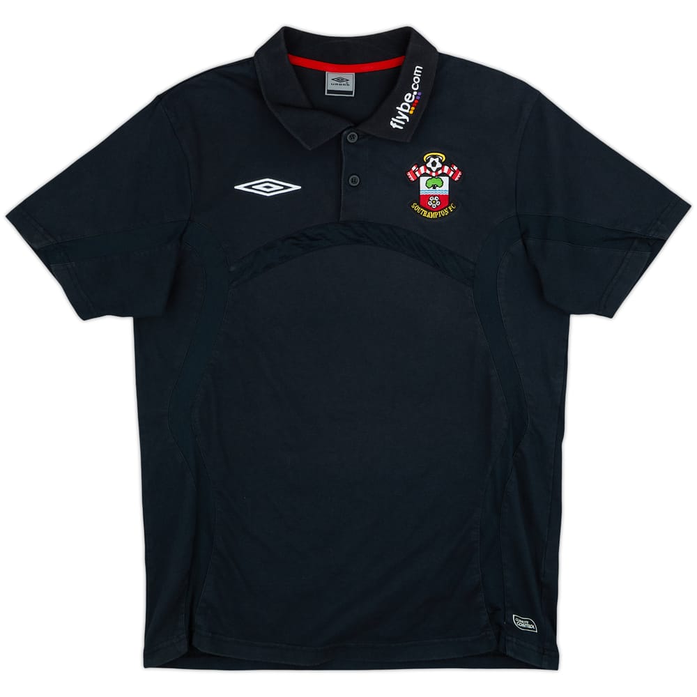 2008-09 Southampton Umbro Polo Shirt - 8/10 - (L)