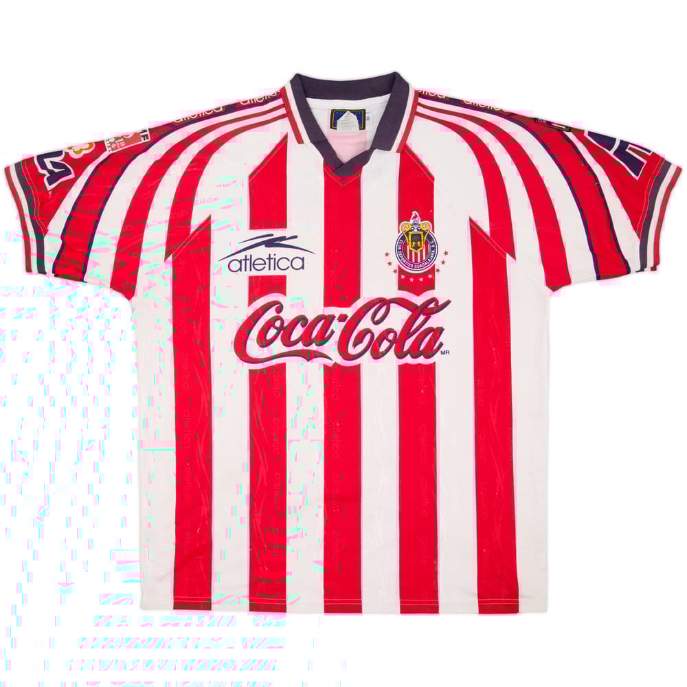 1998-99 Chivas Guadalajara Home Shirt - 6/10 - (XL)