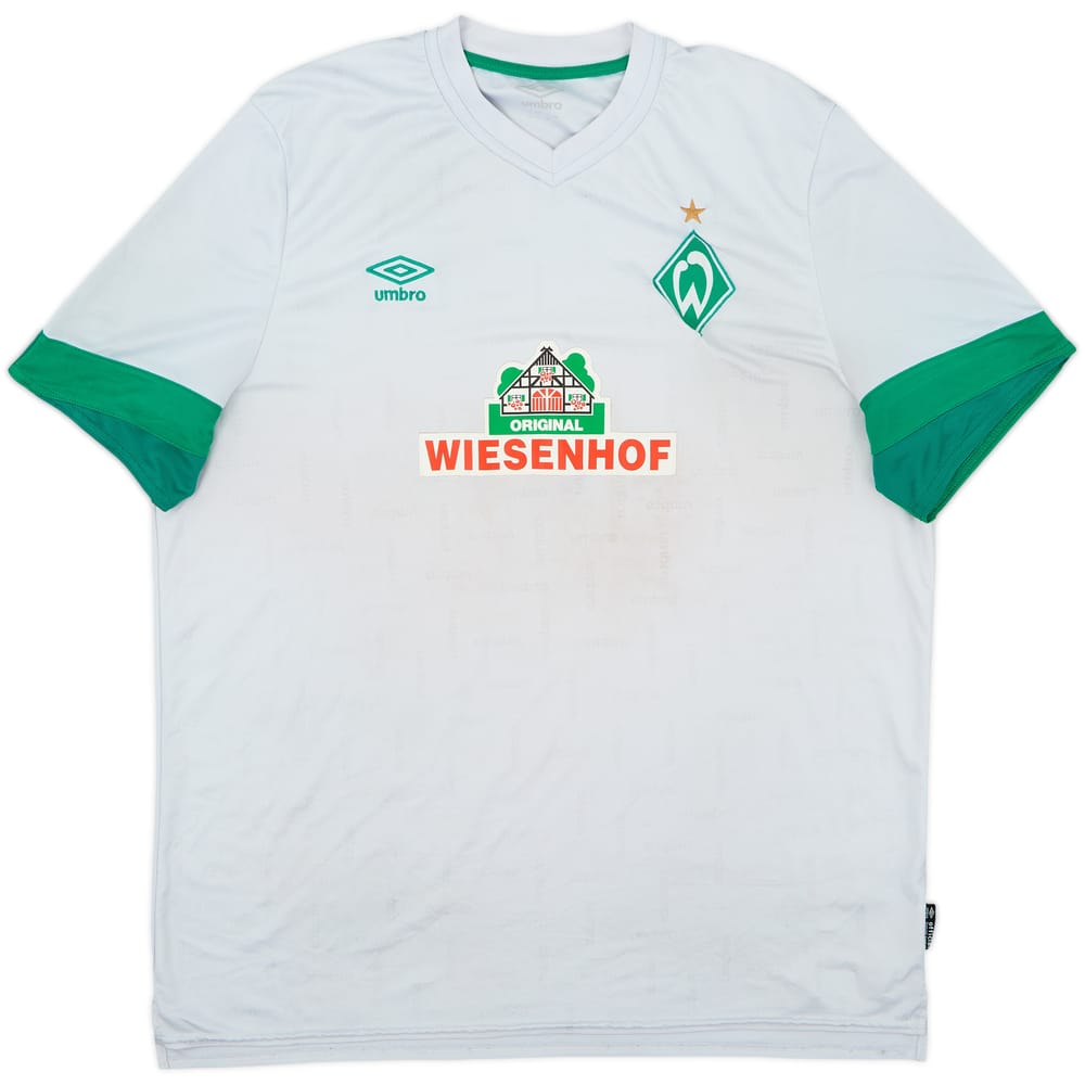 2021-22 Werder Bremen Away Shirt - 5/10 - (XXL)