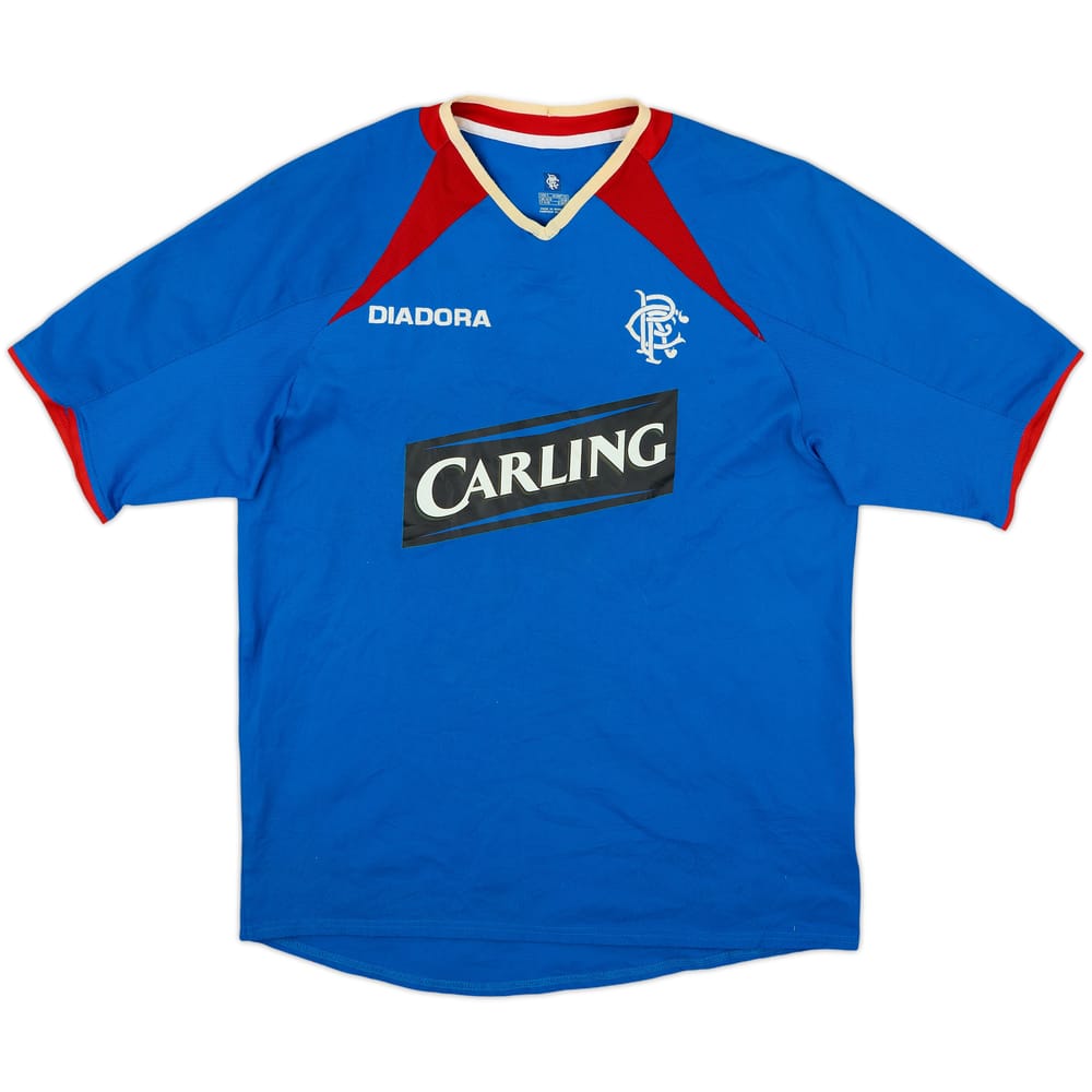 2003-05 Rangers Home Shirt - 5/10 - (S)