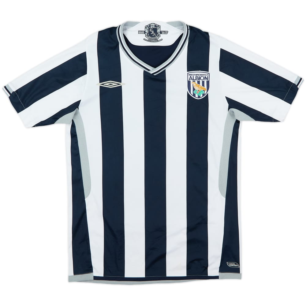 2009-10 West Brom Home Shirt - 8/10 - (S)