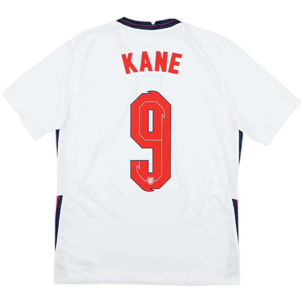 2020-22 England Home Shirt Kane #9 - 6/10 - (M)