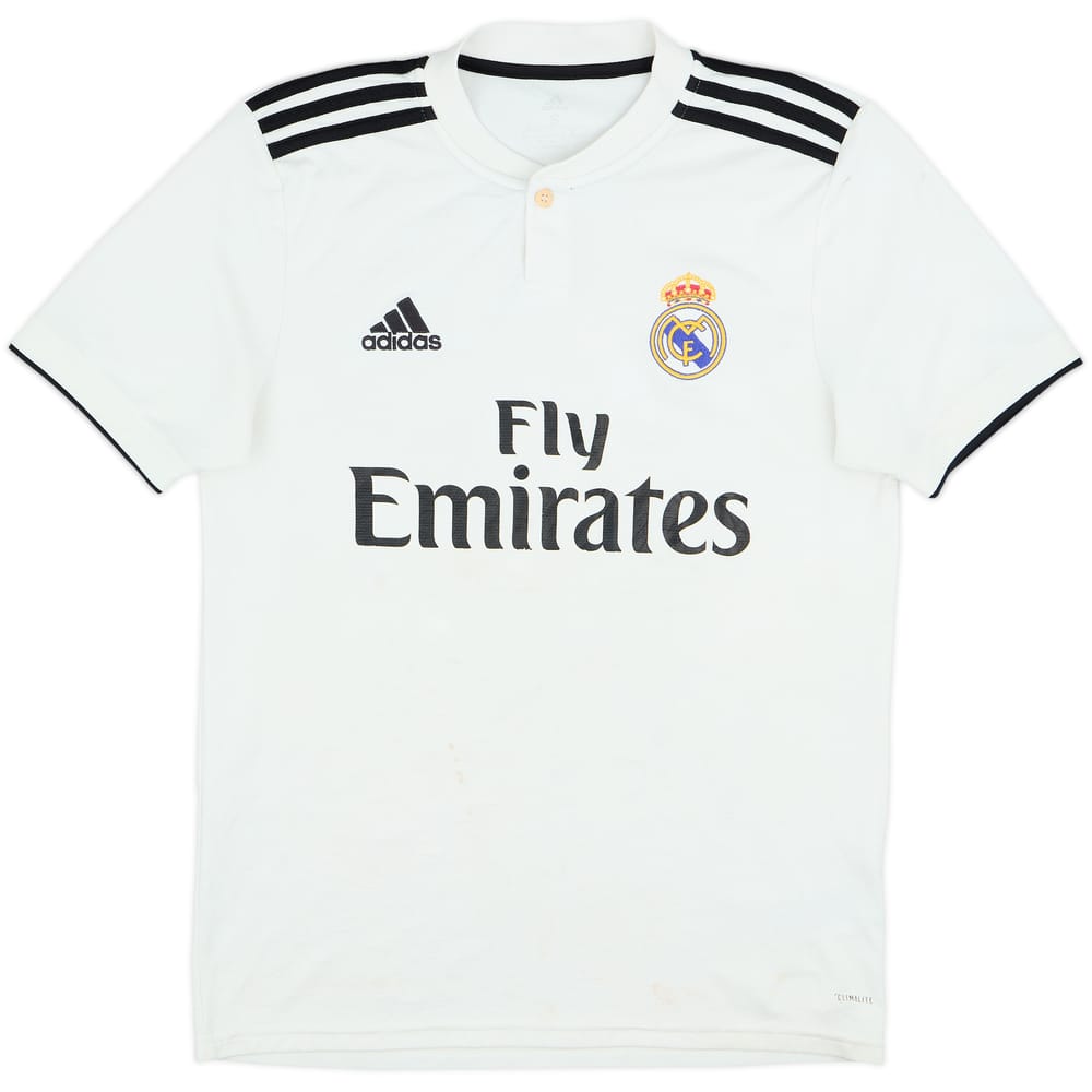 2018-19 Real Madrid Home Shirt - 3/10 - (S)
