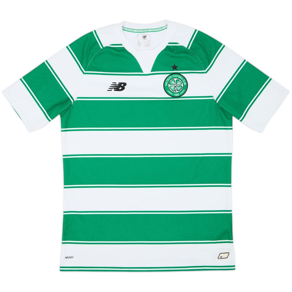 2015-16 Celtic Home Shirt - 7/10 - (M)