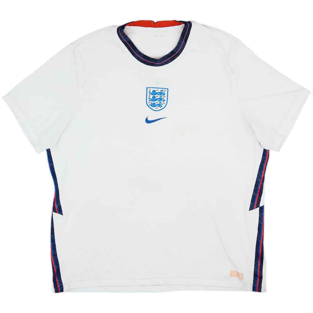 2020-22 England Home Shirt - 4/10 - (XXL)