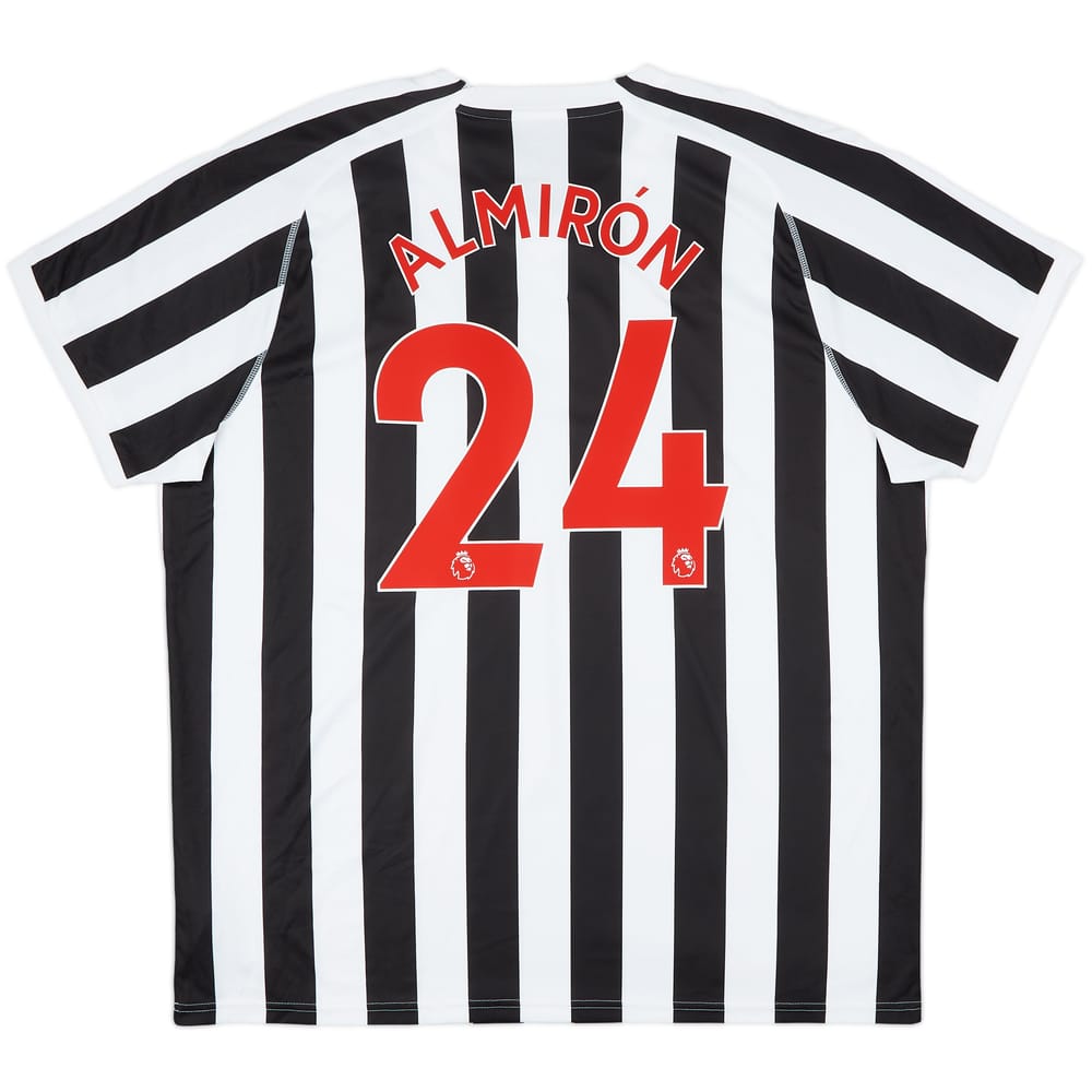 2018-19 Newcastle Home Shirt Almiron #24 - 9/10 - (3XL)