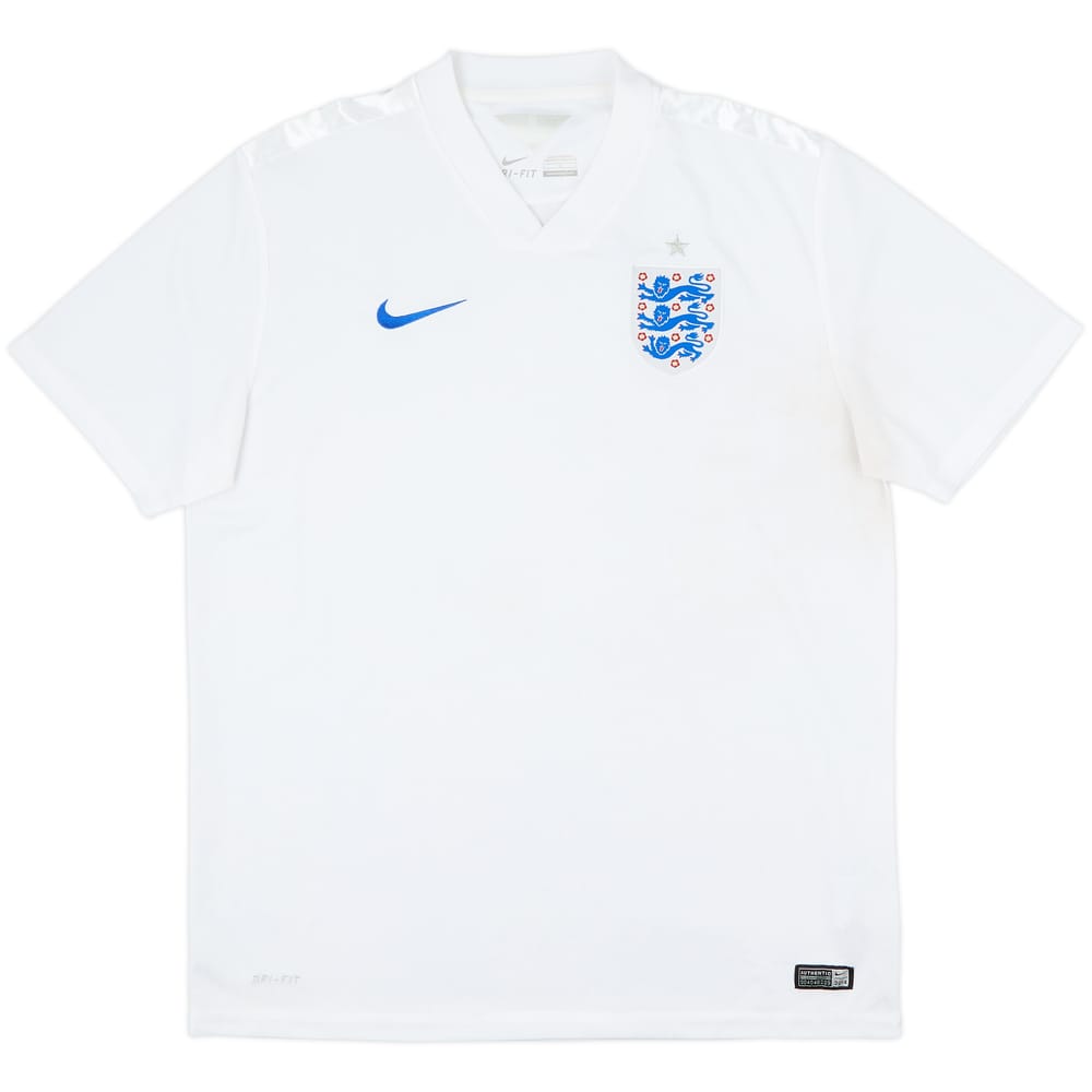 2014-15 England Home Shirt - 5/10 - (L)