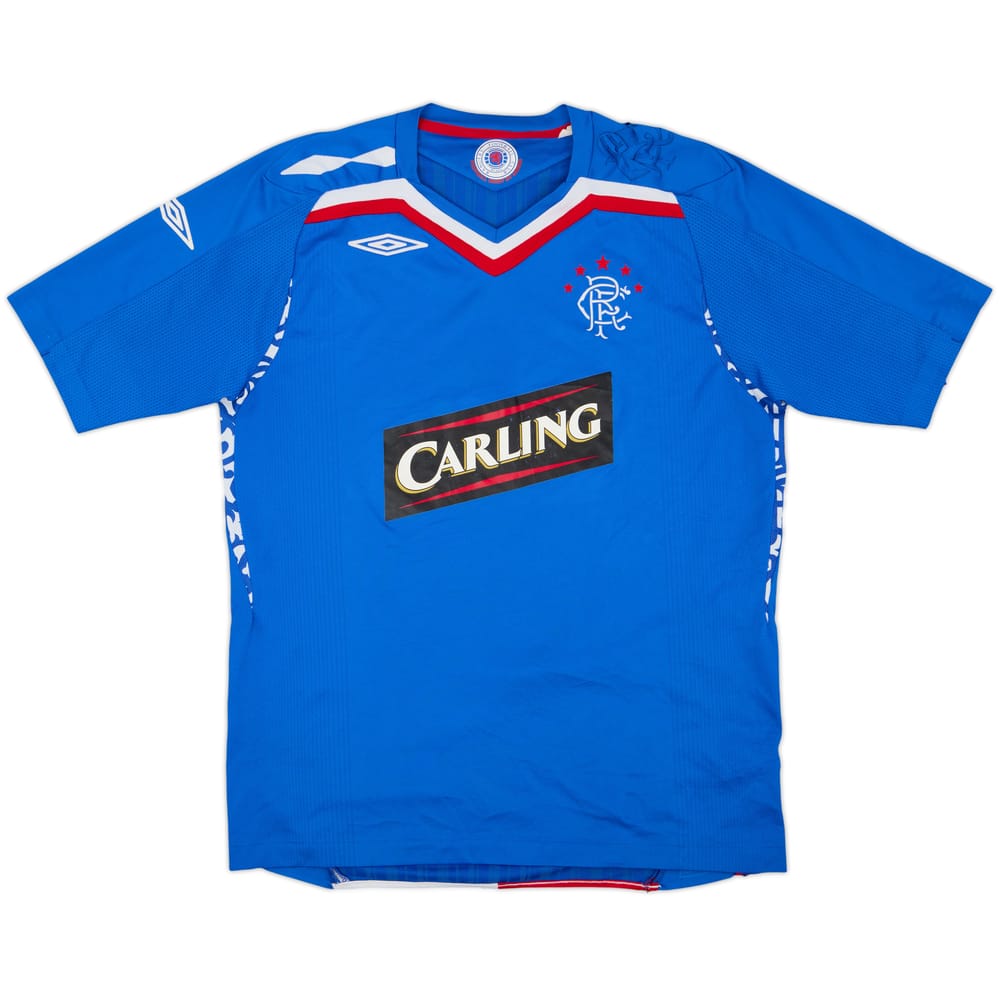 2008-09 Rangers Home Shirt - 5/10 - (M)