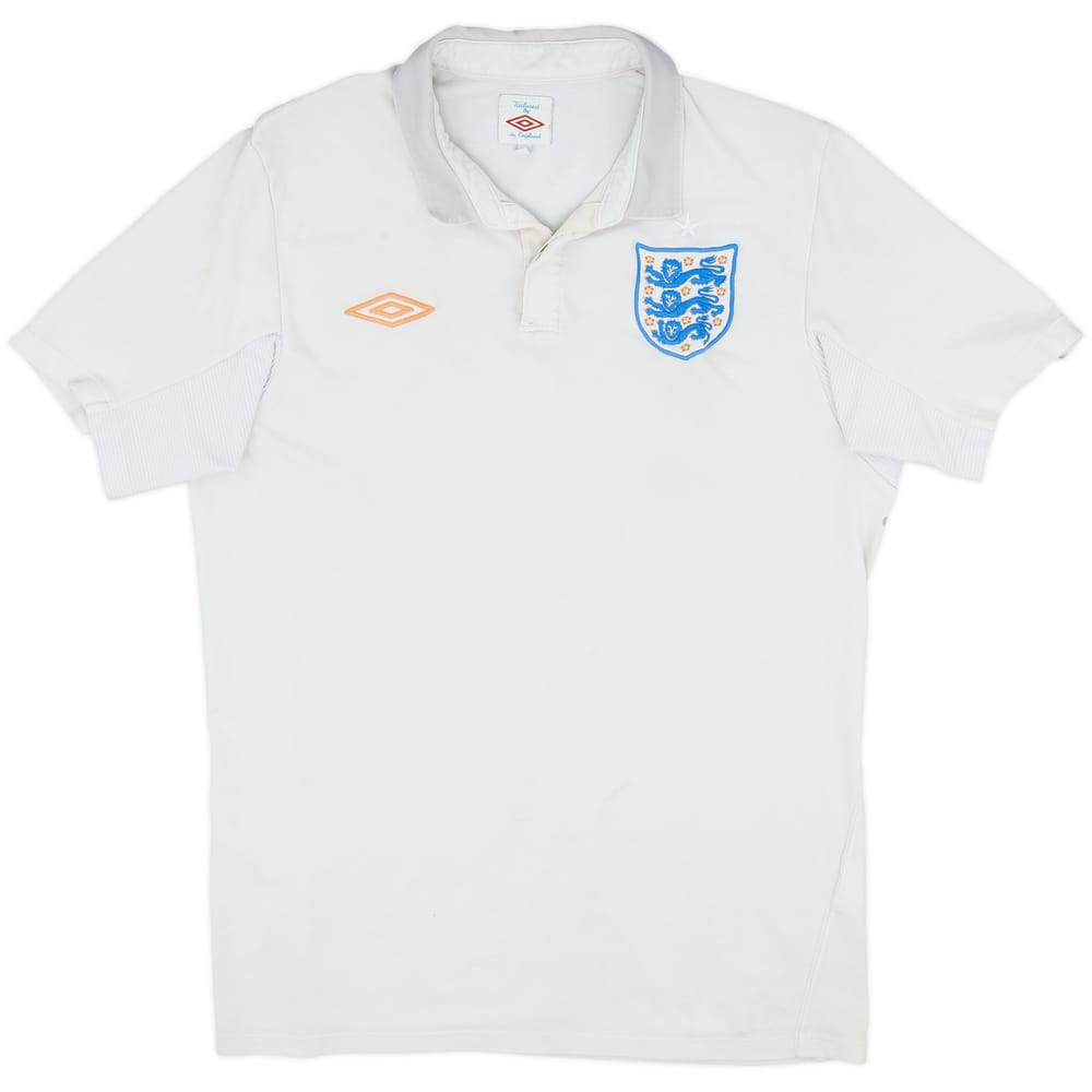 2009-10 England Home Shirt - 4/10 - (M)