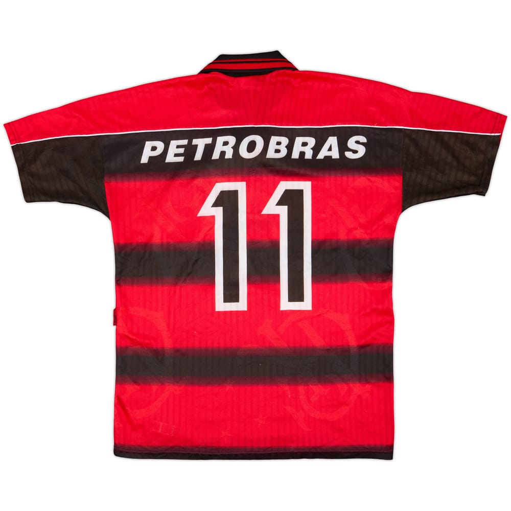 1997-99 Flamengo Home Shirt #11 - 6/10 - (M)