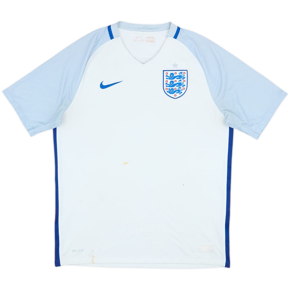 2016-17 England Home Shirt - 4/10 - (L)