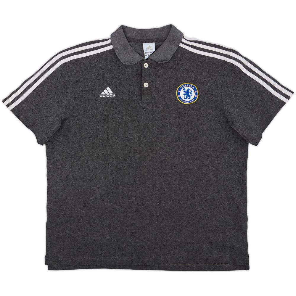 2011-12 Chelsea adidas Polo Shirt - 8/10 - (L)