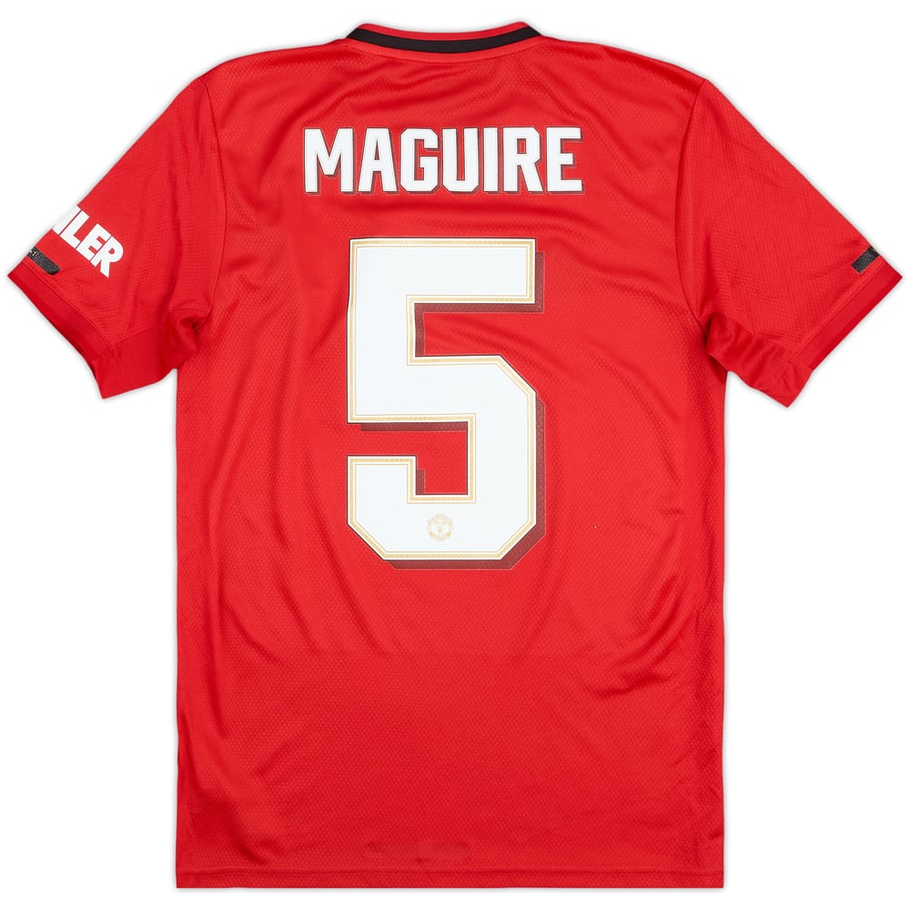 2019-20 Manchester United Home Shirt Maguire #5 - 5/10 - (S)
