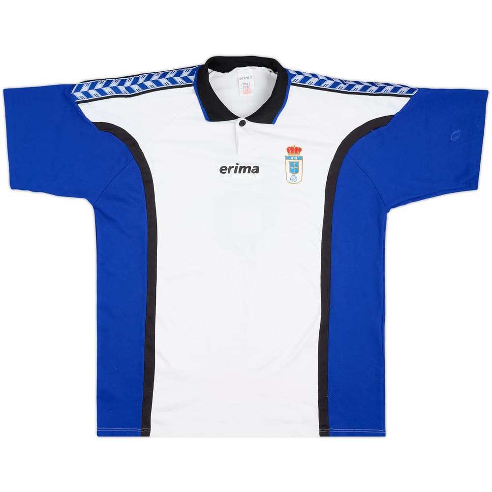 1998-99 Real Oviedo Third Shirt #6 - 6/10 - (L/XL)