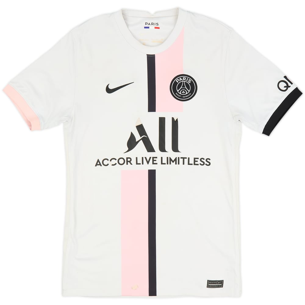 2021-22 Paris Saint-Germain Away Shirt - 4/10 - (S)