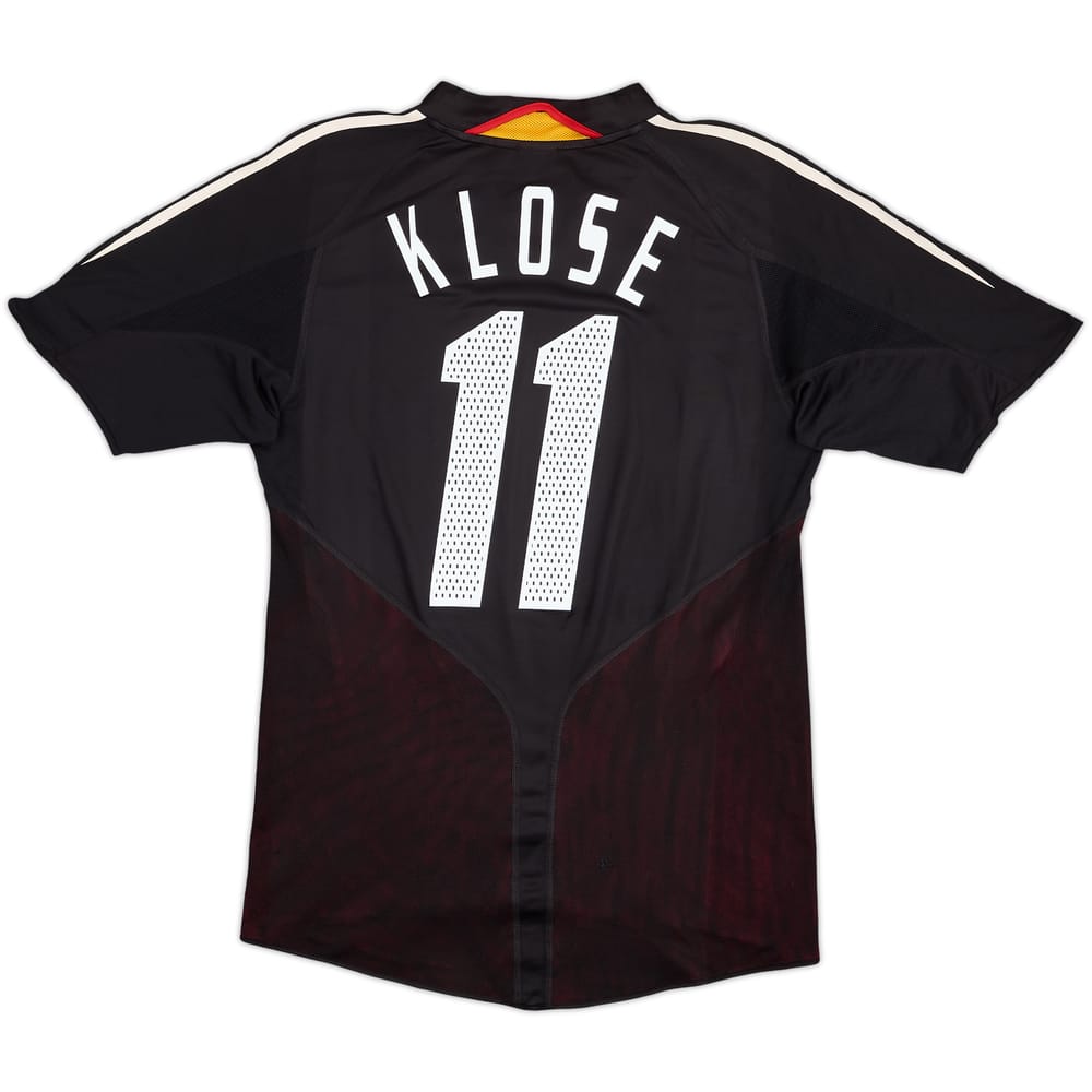 2004-06 Germany Away Shirt Klose #11 - 8/10 - (S)