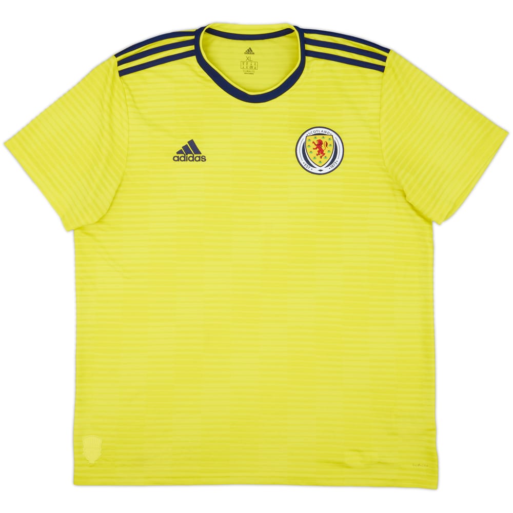 2017-18 Scotland Away Shirt - 8/10 - (XL)