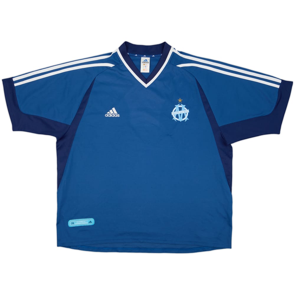 2001-03 Olympique Marseille Third Shirt - 6/10 - (XL)