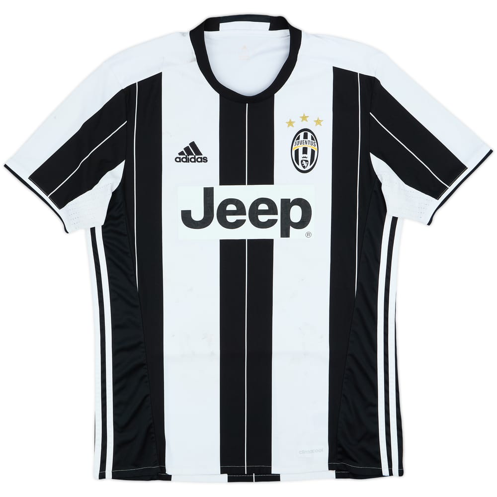 2016-17 Juventus Home Shirt - 4/10 - (M)
