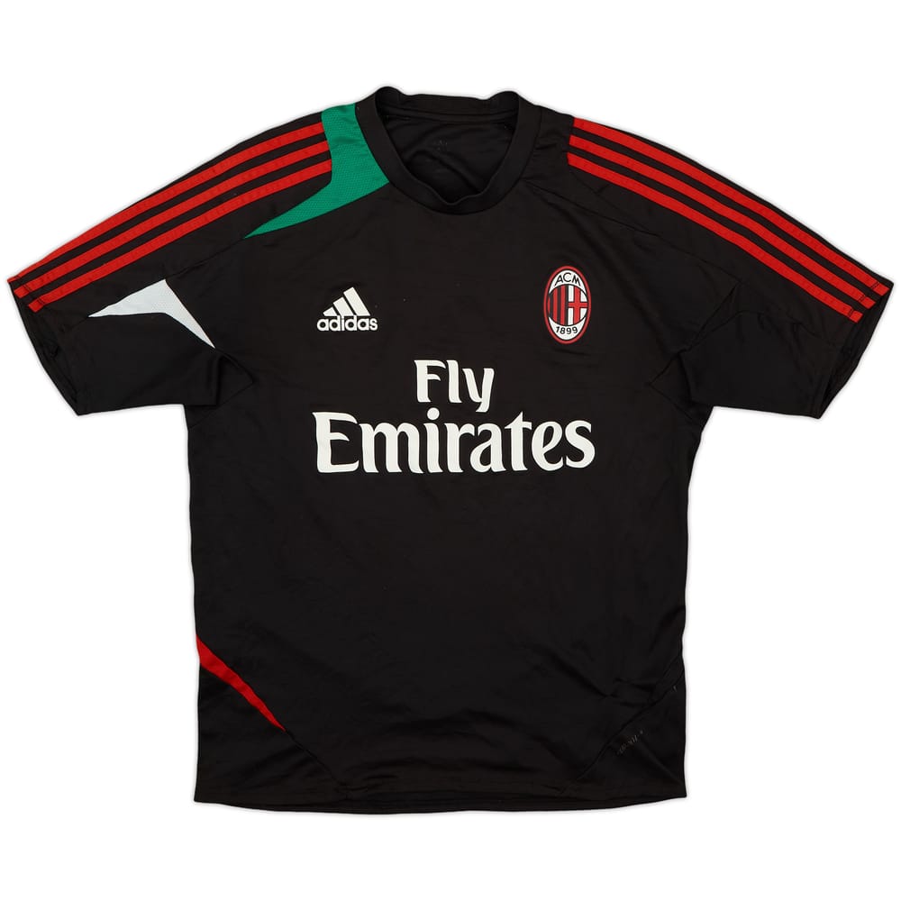 2012-13 AC Milan adidas Formotion Training Shirt - 7/10 - (M)