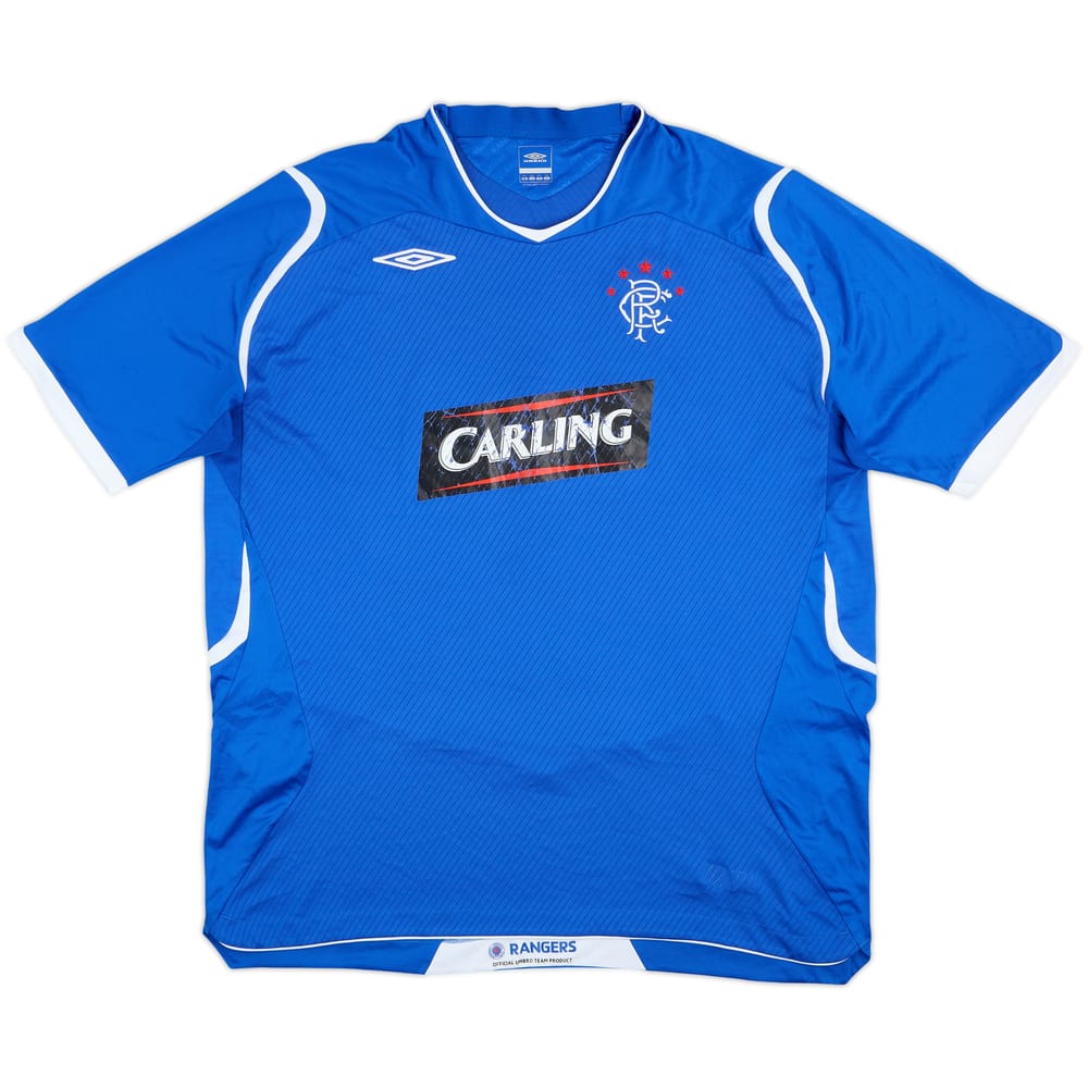 2008-09 Rangers Home Shirt - 4/10 - (XXL)