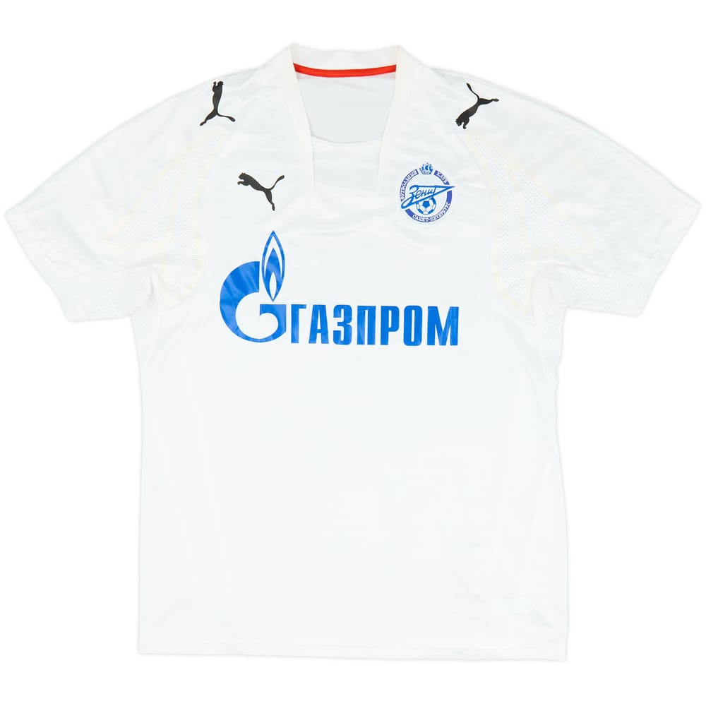 2008-09 Zenit St. Petersburg Away Shirt - 8/10 - (M)