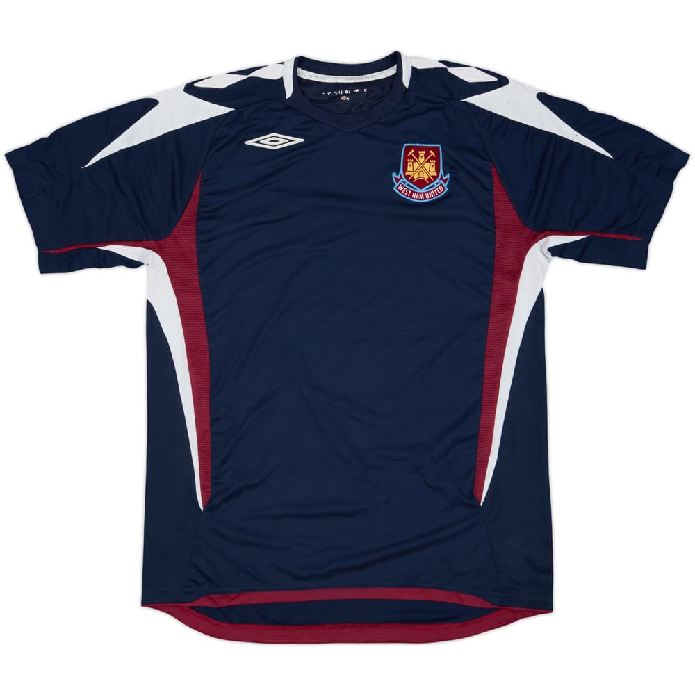 2008-09 West Ham Umbro Camiseta de entrenamiento - 8/10 - (L)