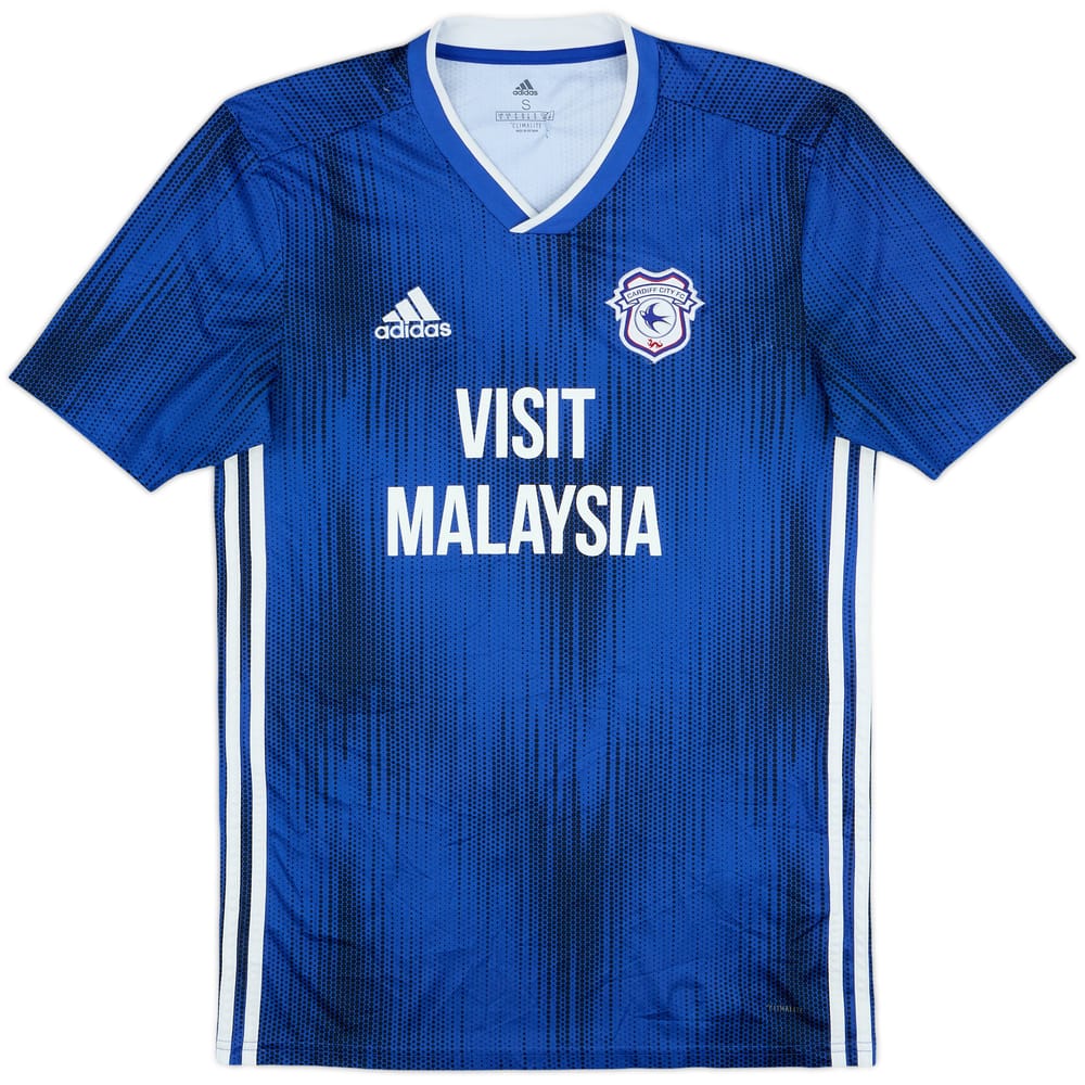 2019-20 Cardiff City Home Shirt - 5/10 - (S)