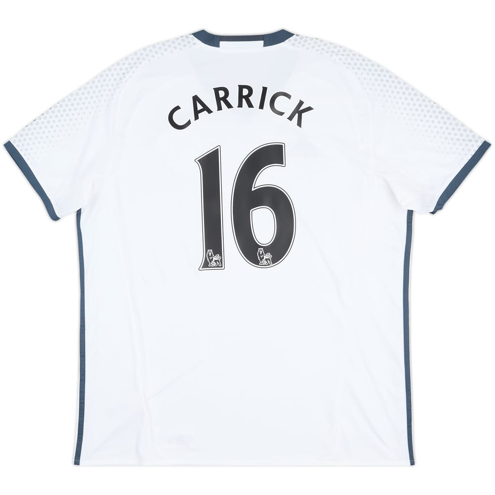 2016-17 Manchester United Third Shirt Carrick #16