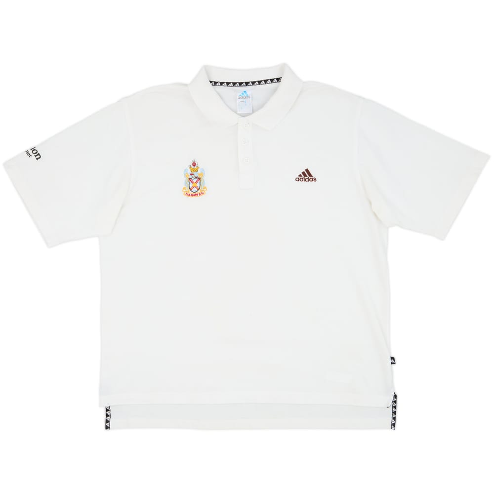 1999-00 Fulham adidas Polo Shirt - 7/10 - (XL)