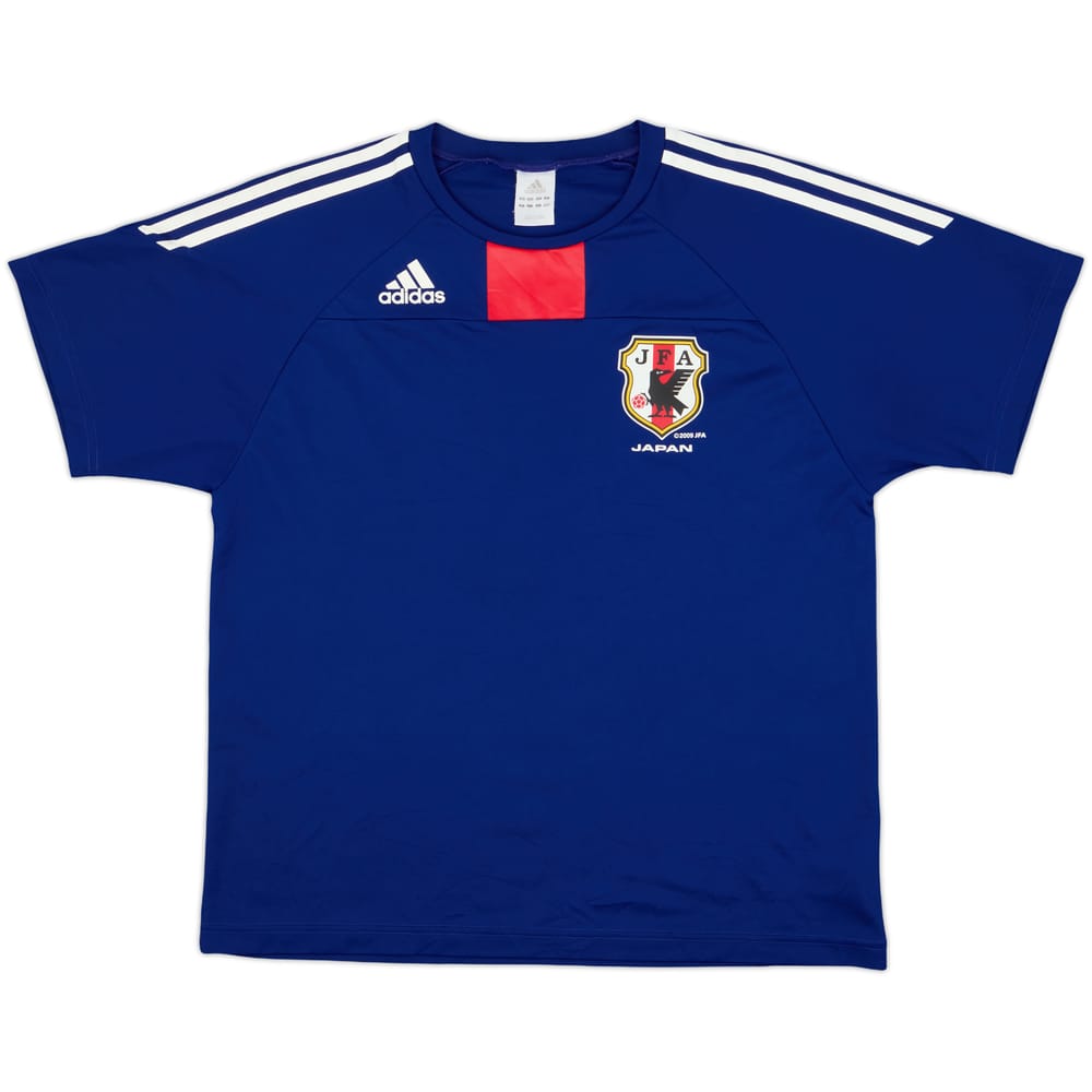 2010-12 Japan Basic Home Shirt - 9/10 - (L)