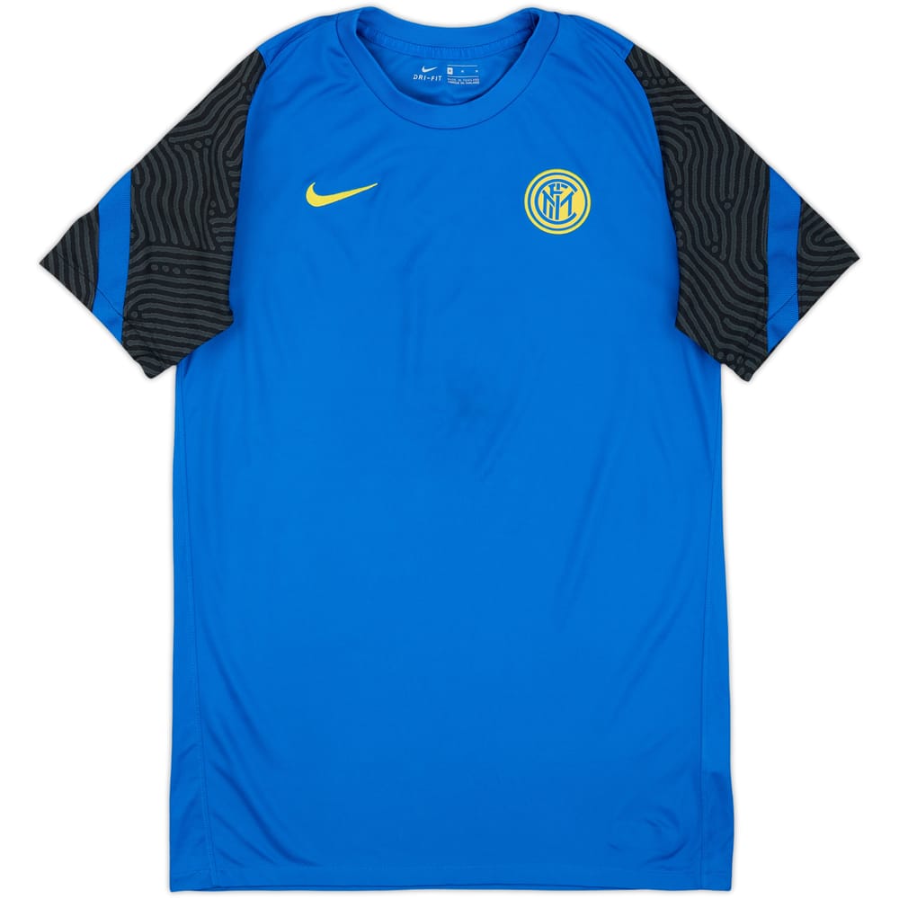 2020-21 Inter Milan Nike Training Shirt - 9/10 - (M)