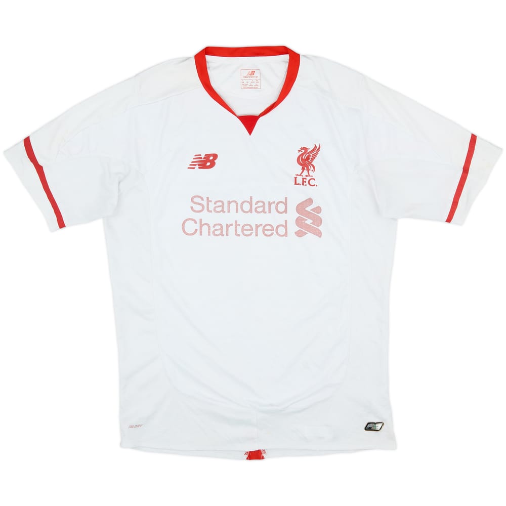 2015-16 Liverpool Away Shirt - 4/10 - (L)