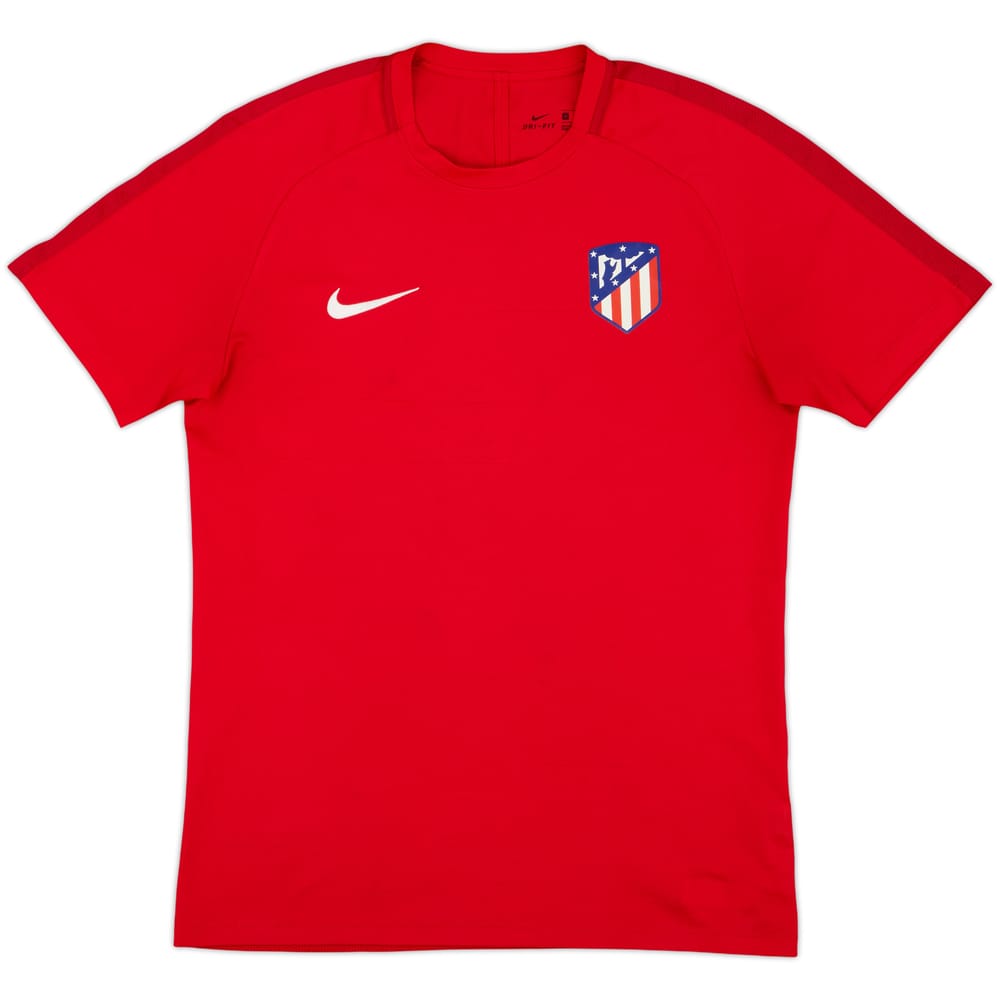 2019-20 Atletico Madrid Nike Training Shirt - 7/10 - (M)
