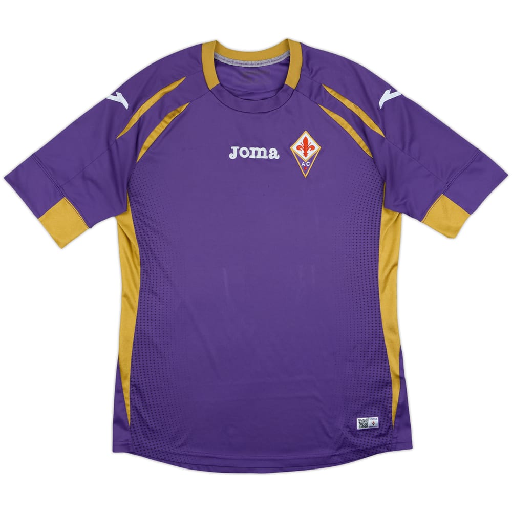 2014-15 Fiorentina Home Shirt - 8/10 - (L)