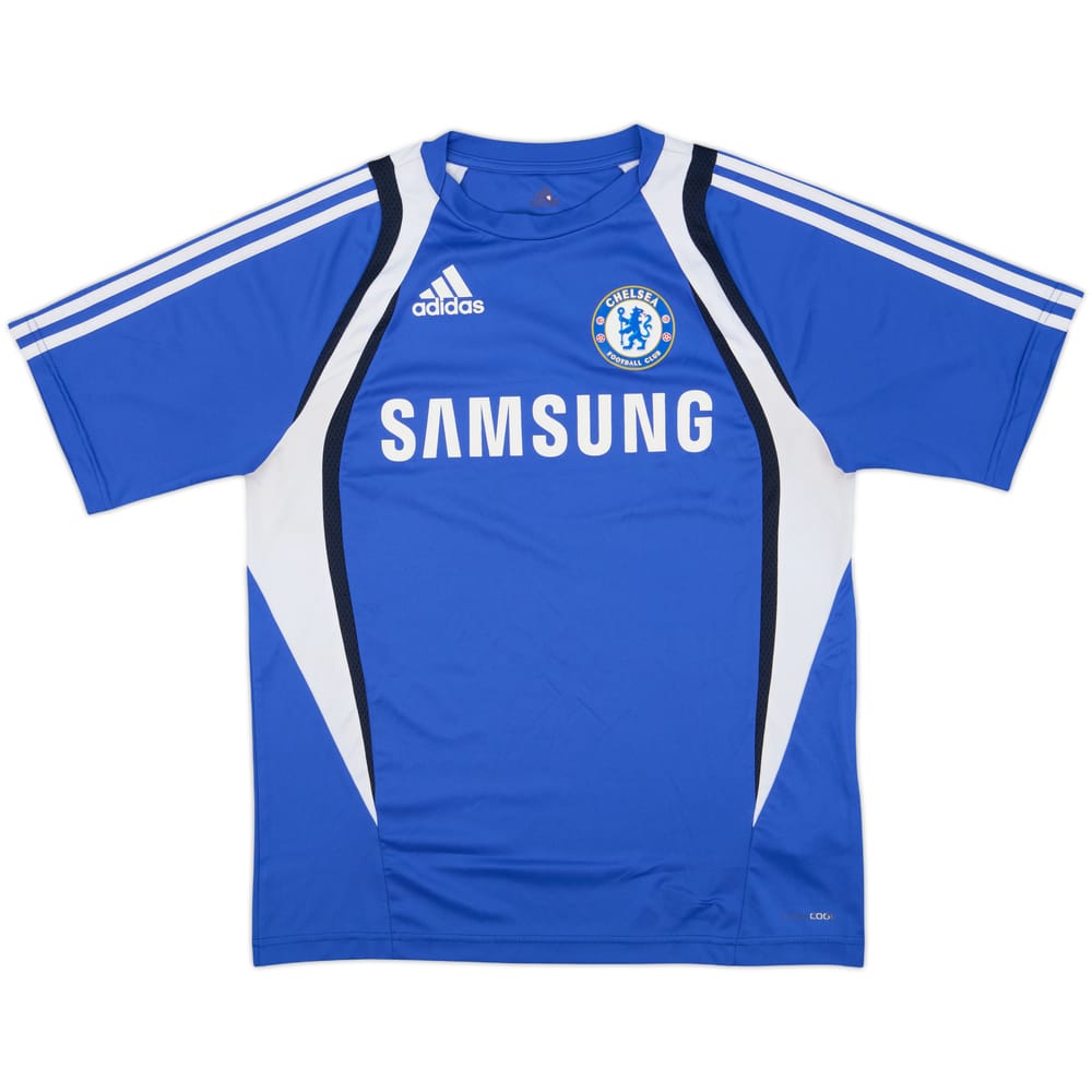 2009-10 Chelsea adidas Training Shirt - 8/10 - (M)