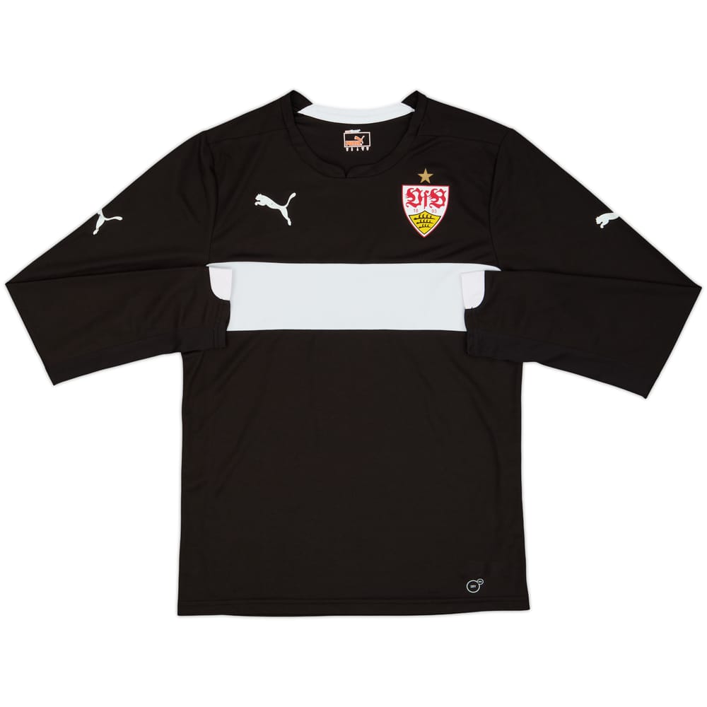 Camiseta Puma de entrenamiento de manga larga del Stuttgart 2014-15 - 6/10 - (M)