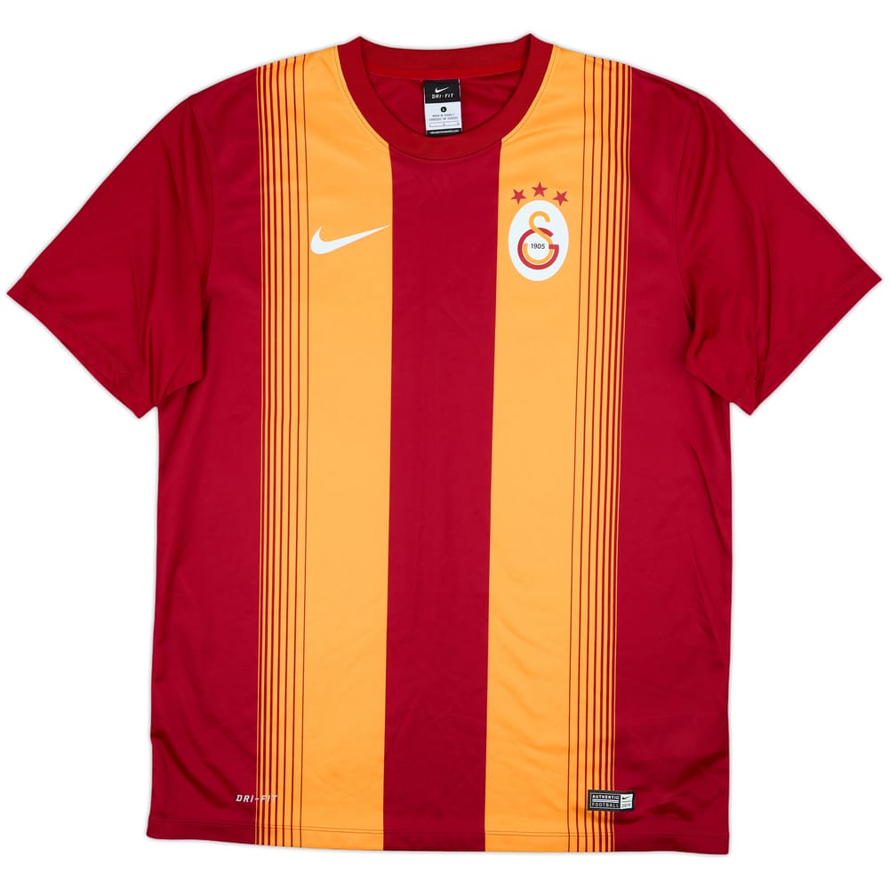 2014-15 Galatasaray Basic Home Shirt - 8/10 - (L)