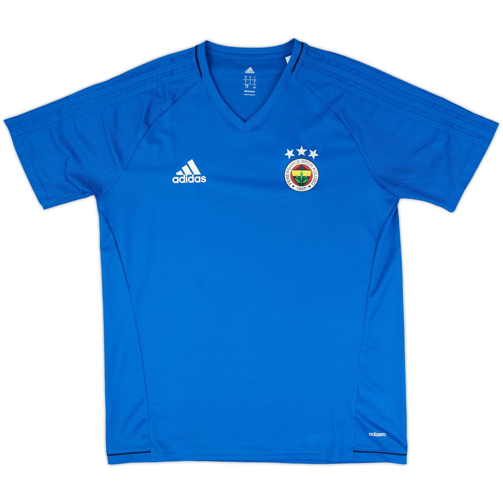 2016-17 Fenerbahce adizero Training Shirt - 8/10 - (L)