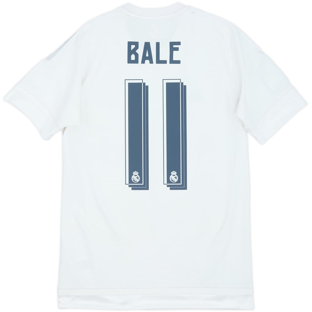 2015-16 Real Madrid Home Shirt Bale #11 - 6/10 - (S)
